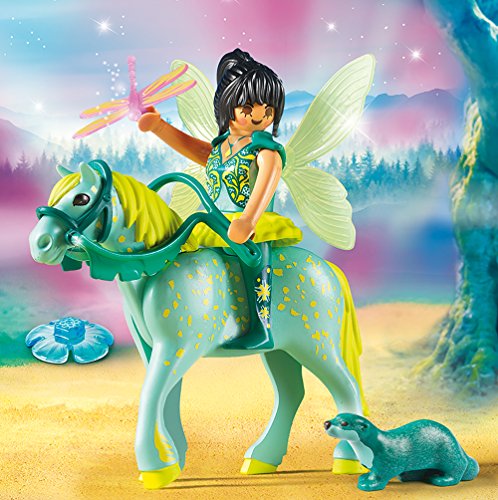 PLAYMOBIL 9137 - Wasserfee mit Pferd Aquarius – Bild 2