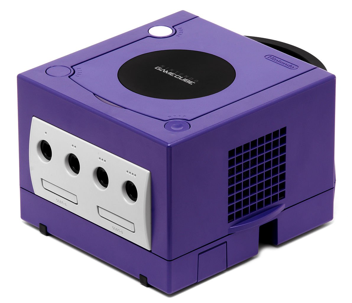 Gamecube Console Indigo: Video Games