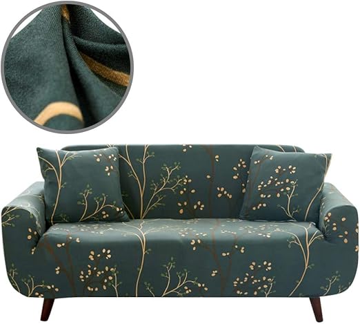 Amazon Com Jaoul Stretch Couch Covers For 3 Cushion Couch Floral