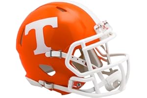 Riddell Tennessee Volunteers Orange Revolution Speed Mini Football Helmet - Green Gridiron