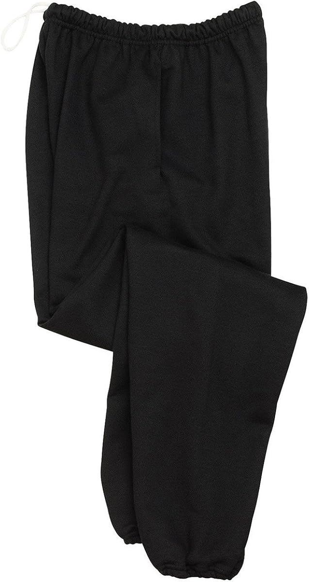 jerzees nublend white sweatpants