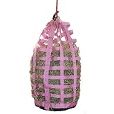 Derby Originals Go Around Hanging Slow Feed Horse Hay Bag with Six Month Warranty