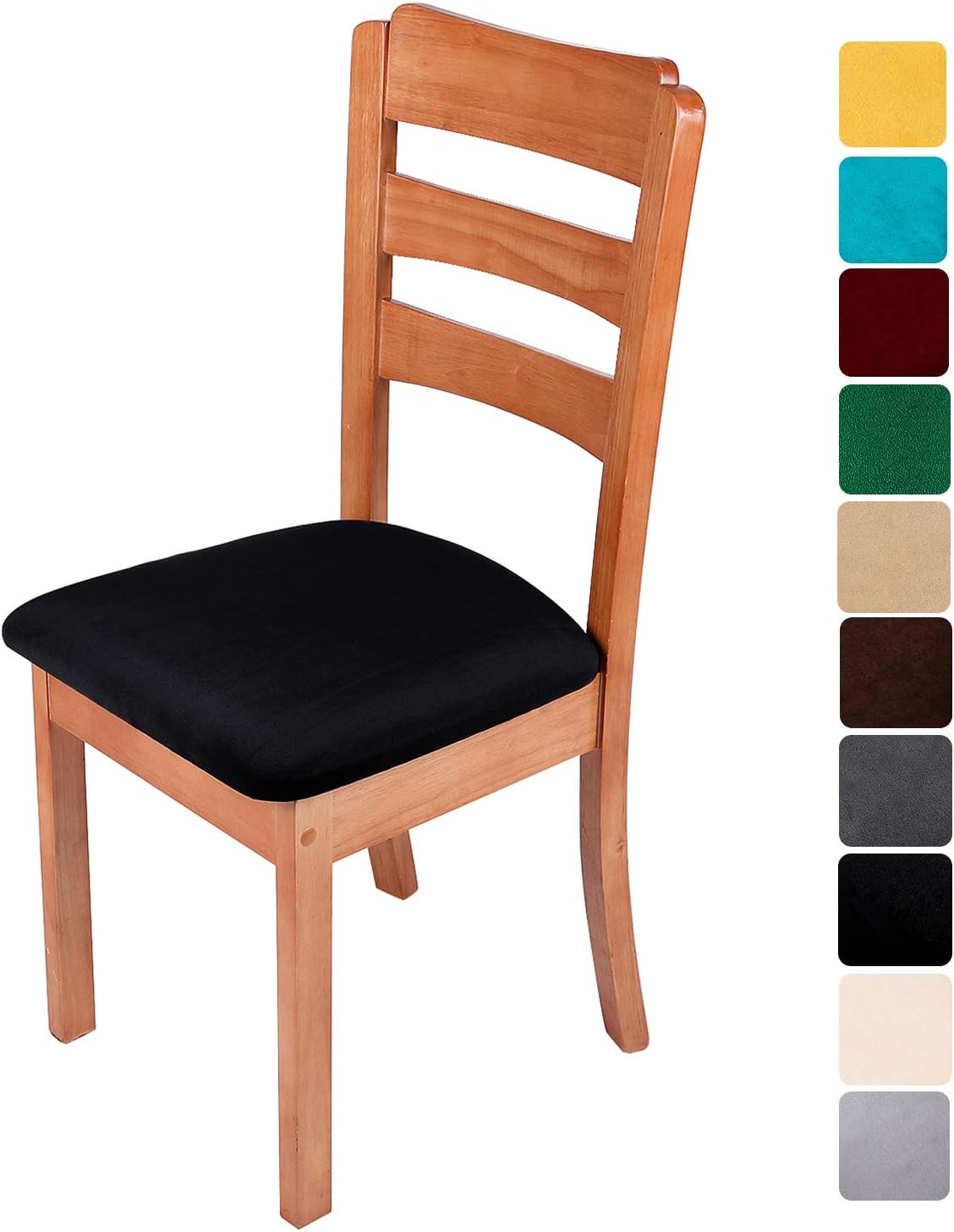 Best black dining chair covers set of 6