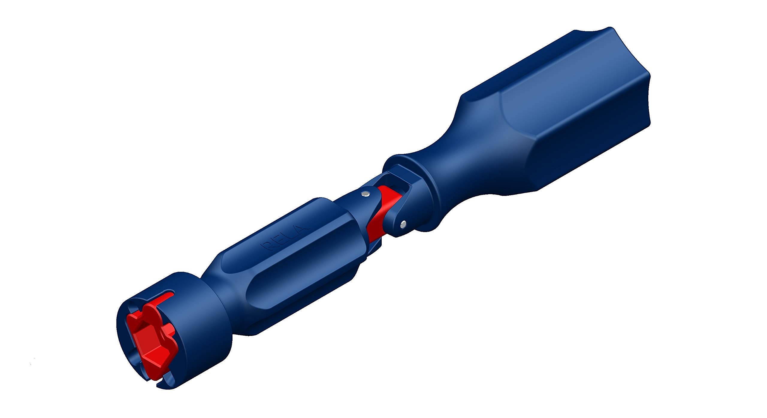 the "new" Universal Rela Toilet Seat Installation wrench with longer Application possibilities
