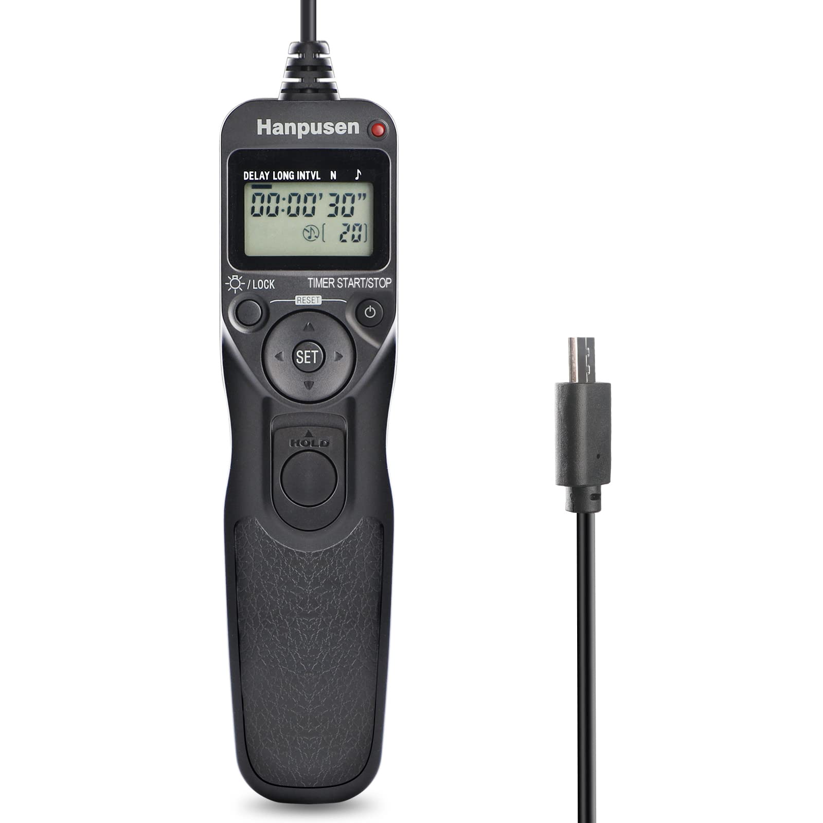 AODELAN S8 Camera Remote Control for Sony a1, a9, a9M2, a7, a7M2, a7M3, a7RM2, a7RM4, a7SM2, a6600, a6500, a6400, a6100, RX100M5, RX100M6, RX100M7, HX99, HX90, HX350, HX400, ZV-1