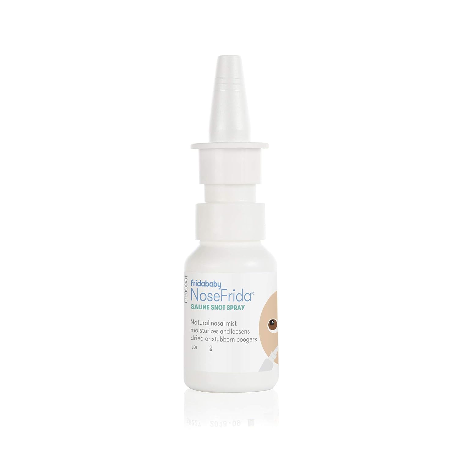 NoseFrida All-Natural Saline Nasal Snot Spray by Frida Baby : Baby