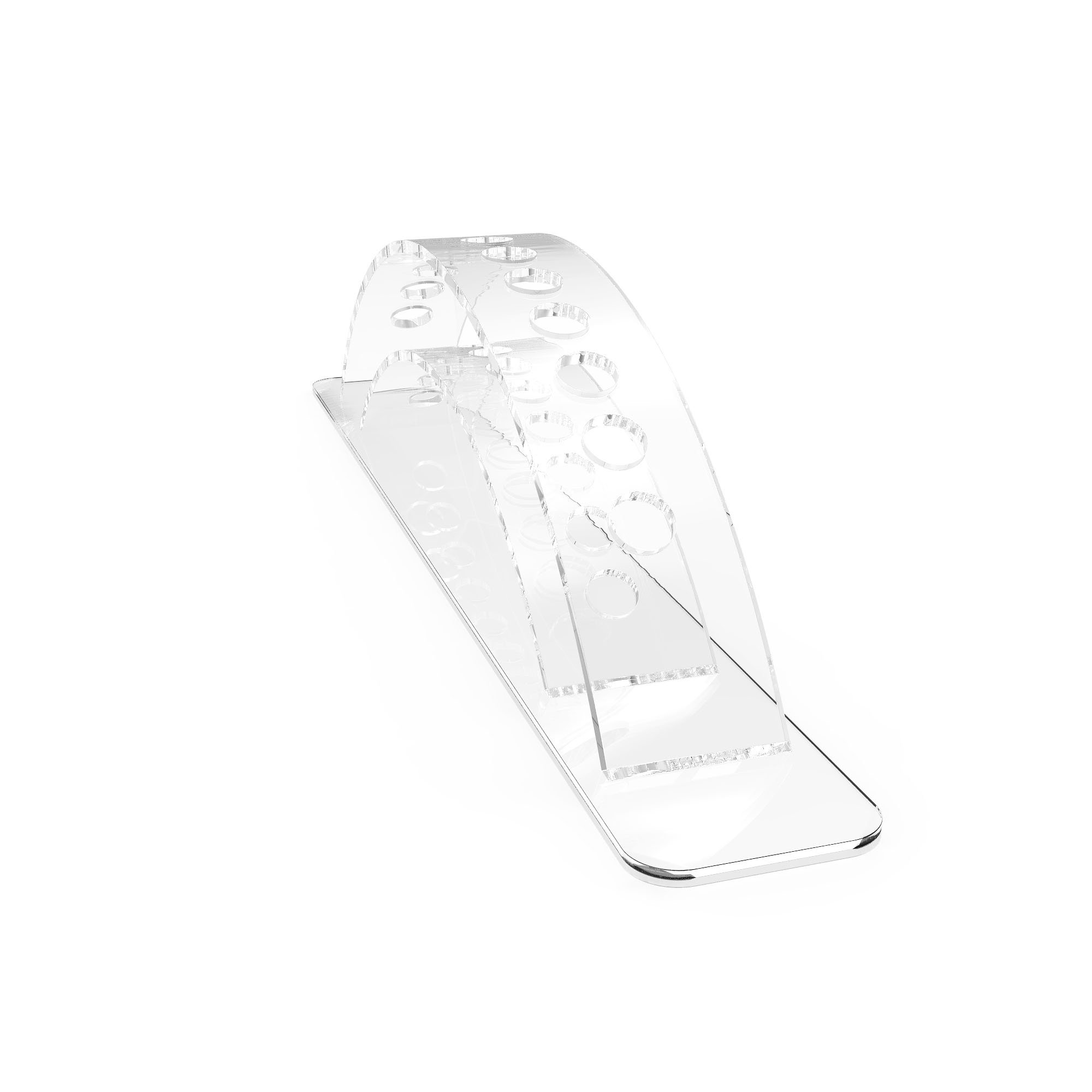 Boxalls Eyebrow pencil Shelf Make up BrEUhes Set Dryer Organizer Holder Stand Shelf Gift