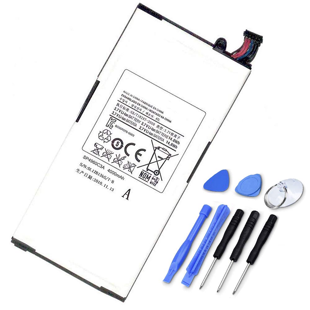 XITAIAN 3.7V 14.8Wh 4000mAh Replacement Battery for Samsung P1000 Galaxy Tab SP4960C3A Li-ion