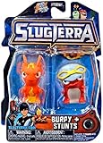 Slugterra SERIES 3 Mini Figure 2-Pack Burpy V2 & Stunts [Includes Code for Exclusive Game Items]