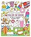 OOLY, Coloring Book, Happy Snacks, 32 Pages, 9