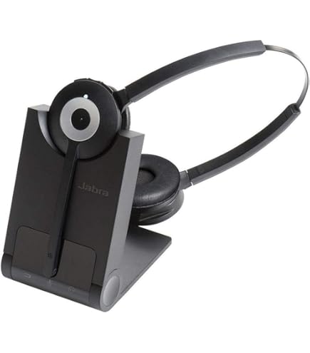 Amazon.com: Jabra Pro 930 Duo MS Wireless Headset/Music