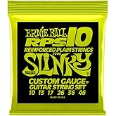 Ernie Ball Regular Slinky RPS Electric Guitar Strings, 10-46 Gauge (P02240)