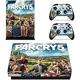 FarCry 5 Decal Vinyl Skin for Xbox One X Edition