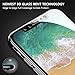 iPhone X Full Screen Protector Tempered Glass,EXTREE [2 Pack 0.18MM 9H 3D] [Case Friendly] [Easy Install] Full Coverage Tempered Glass for iPhone x/10
