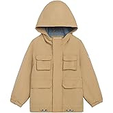 OSHKOSH B'GOSH baby-boys Midweight Hooded Little Guy Utility Jacket