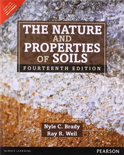 The Nature And Properties Of Soils B01BJZDPIS Book Cover