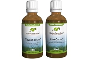 Native Remedies ThyroSoothe and PureCalm ComboPack