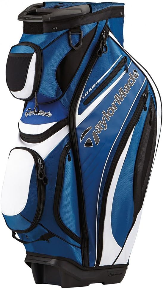 New TaylorMade Catalina Golf Cart Bag 2016 Royal/Black 15-Way Top