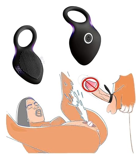 cock ring sex toy Powerful Cock Ring Vibrator / Men's Penis Ring / Sex Toys for Adults main image 1