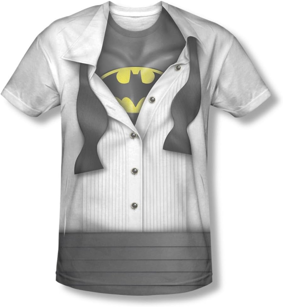 I'm Batman Suit Tie T-Shirt