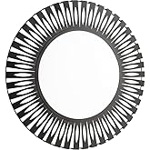 Cyan Design 10516 Sun Dial Graphite Wall Mirror