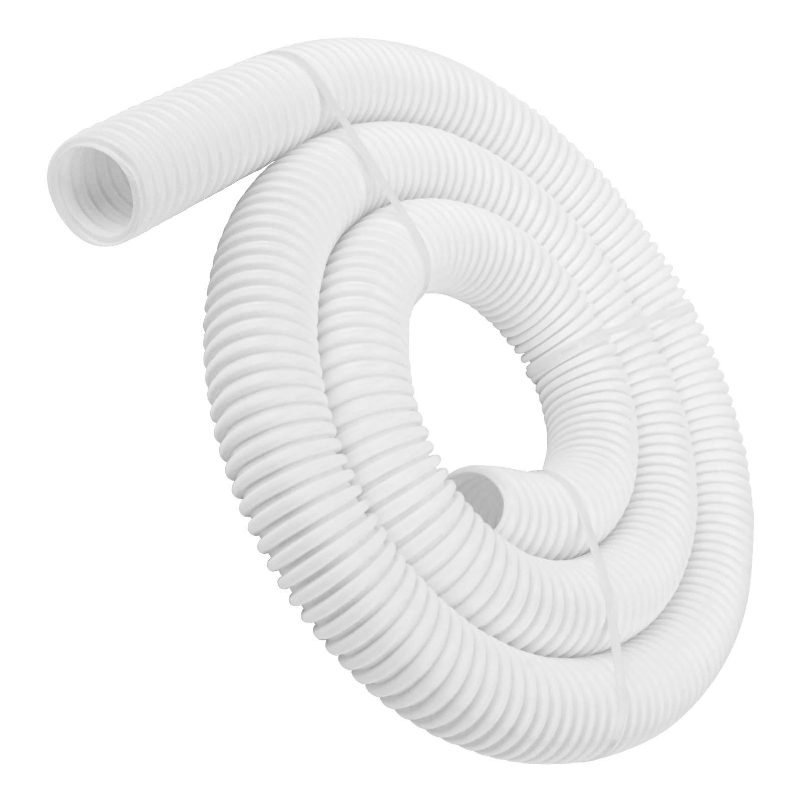 Photo 1 of Ximoon 9-100-3102 Cuffless Feed Hose 6-Ft Replacement for Polaris Pool Cleaner Parts, Fit Pool Cleaner 360 1-1/2" Diameter