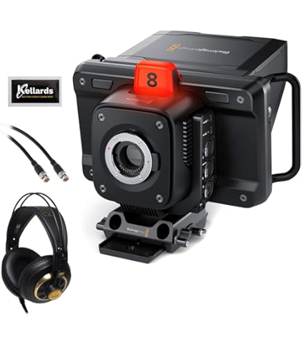Amazon.com : Blackmagic Design Studio Camera 4K Plus G2 Live