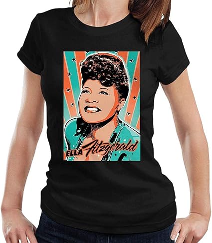 ella fitzgerald shirt