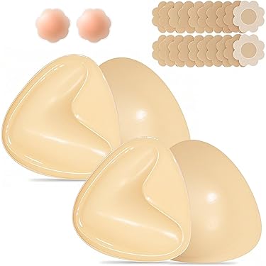 3 Paires D'inserts De Soutien-gorge En Mousse Réutilisables