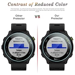 Suoman 3-Pack for Garmin Forerunner 55 Screen