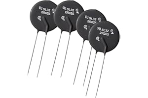 Ametherm SL32 2R025 (Pack of 4) Aqua-Rite Thermistor, ICL 2 OHM 20% 25A 30MM