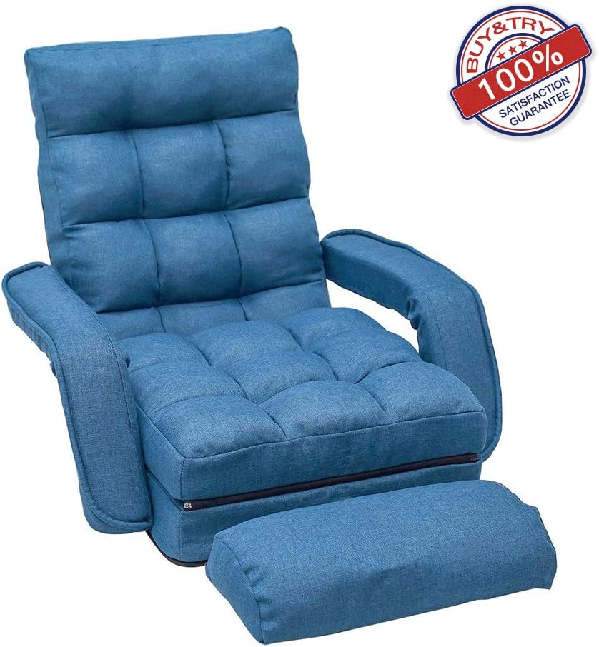 Best floor gaming chair folding arm floor