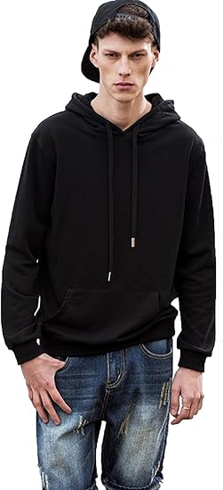 ニカ メンズ スウェット パーカー メンズ 長袖 ファッション カジュアル ゆるスウェット 春 秋 帽 パーカー トレーナー パーカー 通販 Amazon