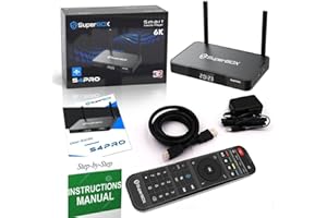 GENERIC Super, Saver, S 4 P R O, Box, 2024 Model,1 Voice Remote,1 HDMI, Power Cord (Install Instructions by Seller, and Phone Support).