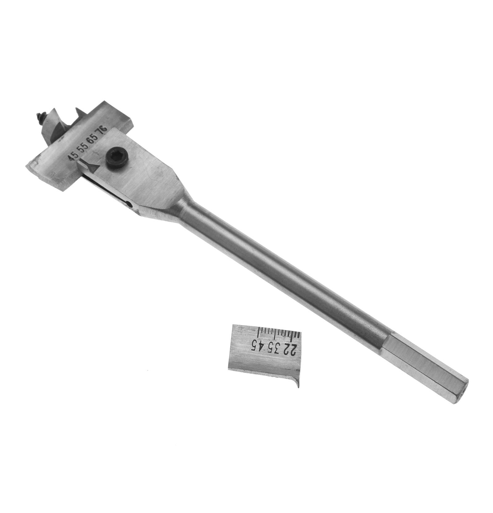 22-76Mm Adjustable Spade Bit Expansive 