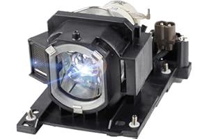 iQubay DT01371 Quality Replacement Projector Lamp Bulb for Hitachi CP-X2015WN WX2515WN X2515WN WX3015WN WX3015WNJ X3015N X3015WN X3015WNJ X4015WN X4015WNJ HCP-426X 430X 527X 532X 627X 630X 632X 635X