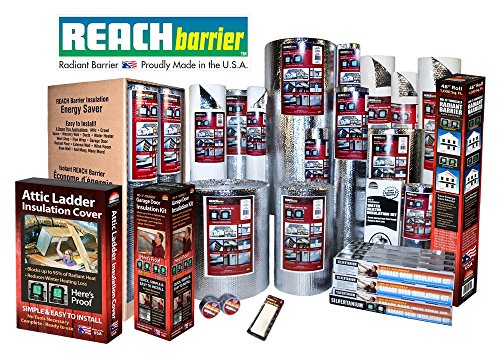 Reach Barrier Garage Door Insulation Kit - Image 9