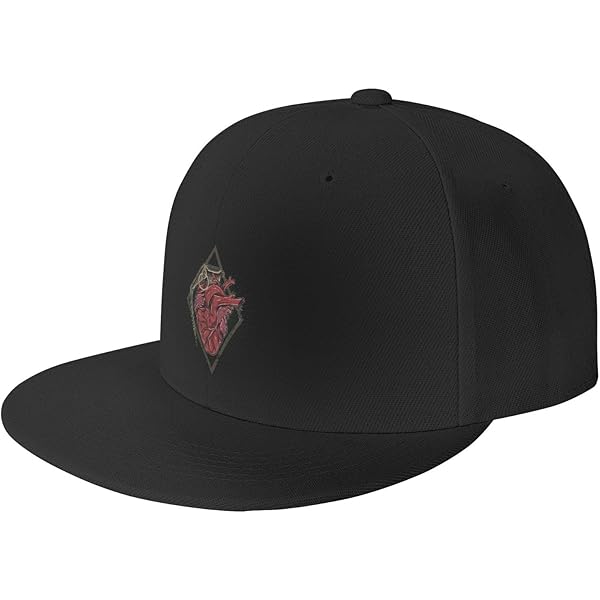 Wolf Head Snapback Hats for Men Baseball Cap Trucker Hat Flat Brim