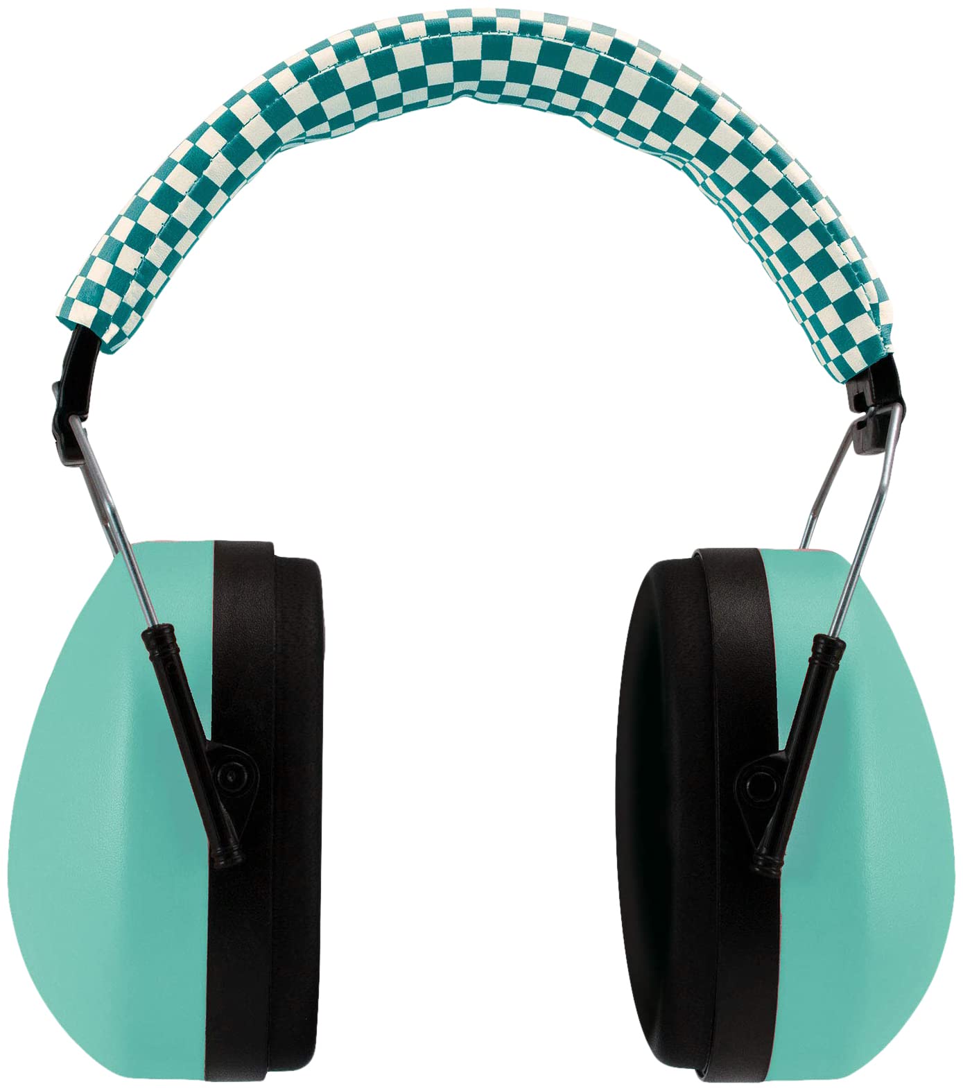 Alecto Children's Ear Defenders Foldable Ear Protection and Noise Protection Turquoise