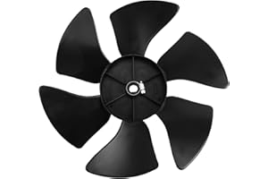 TNITRIB for Dometic 3313107.015 Fan Blade, for RV/Camper Brisk Air Conditioner Replacement 3313107.0150000001 317937.000 3107914.008