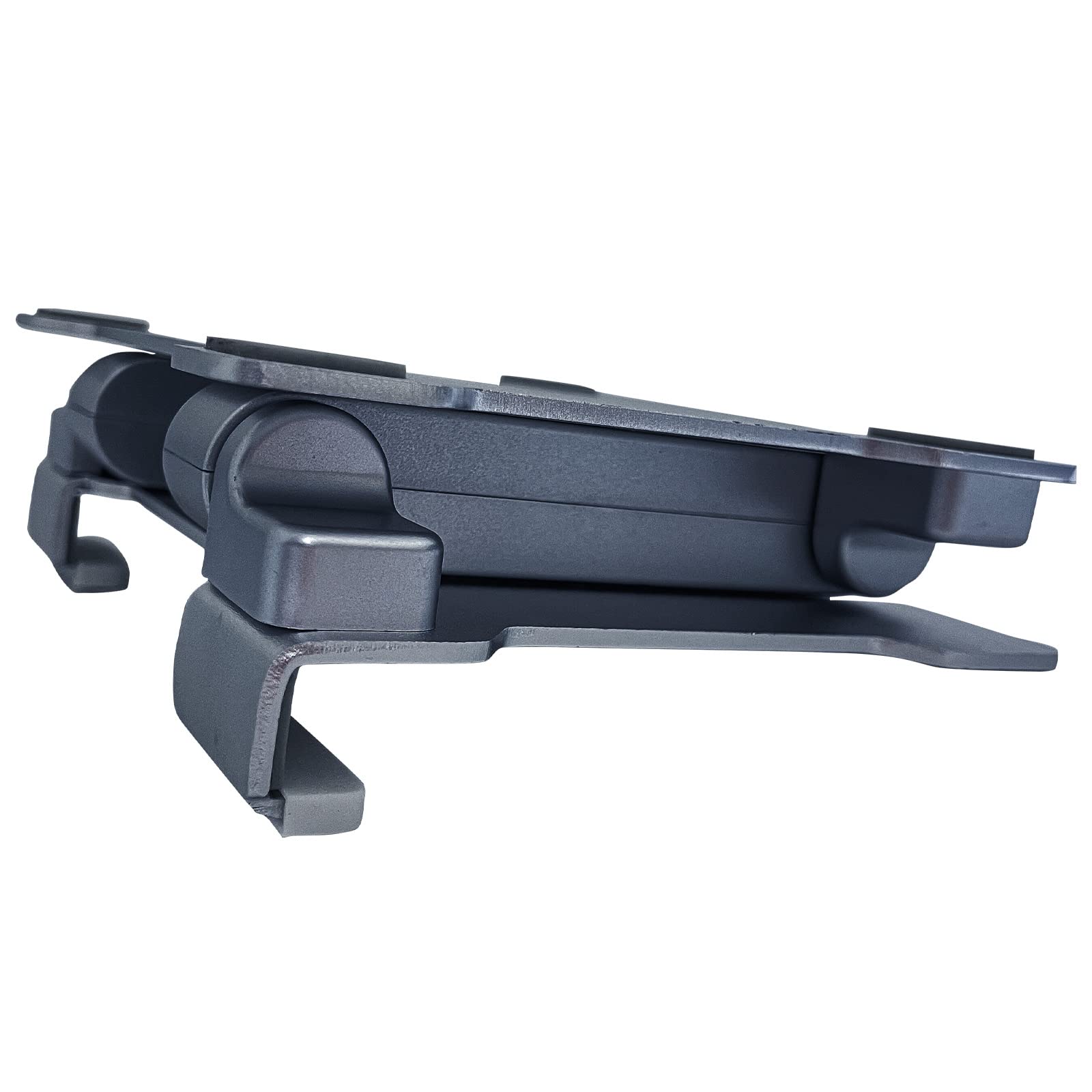 Adjustable Gray Monitor Stand for Desk