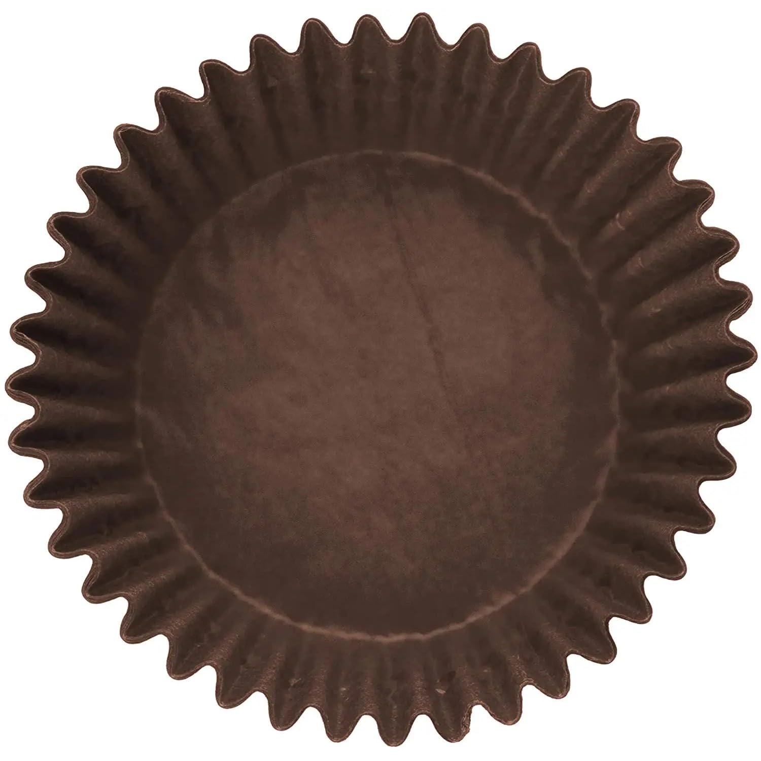 Brown Cupcake Cases