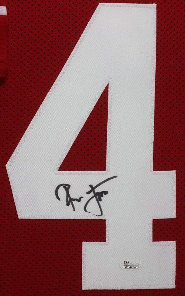 ronnie lott signed jersey