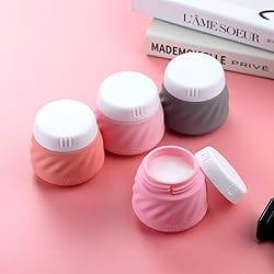 Gemice Travel Containers for Toiletries, Silicone