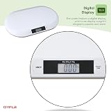 Oypla Digital 20kg Baby Infant Pet Weighing Scales with Display view 6