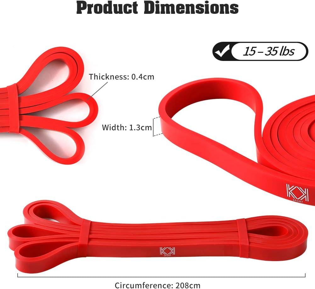 KK Resistance bands for men and women fitness band (15 - Image 3
