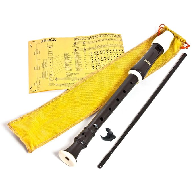 Flauto Dolce Soprano - Strumento Musicale Per Principianti E Scuola