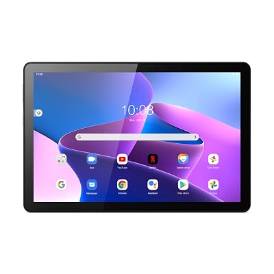 Lenovo Tab M10 3rd Gen 10 in Android Tablet 64GB Wi Fi 5 Storm Grey Case