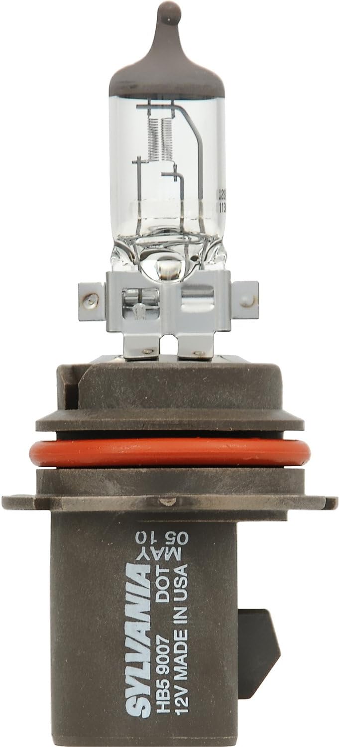 SYLVANIA 9007 Basic Halogen Headlight Bulb, (Pack of 1), Headlight Bulbs Amazon Canada