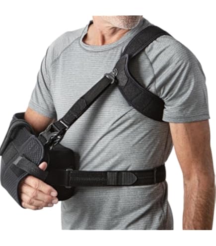 Amazon.com: DonJoy UltraSling III Shoulder Brace – Immobilizer